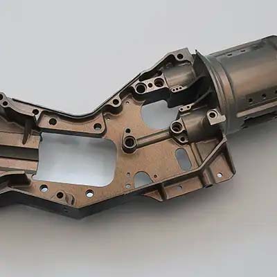 Precision CNC Machining of Complex Humanoid Robot Components