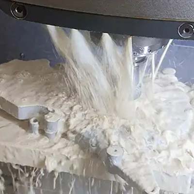 Sand Casting + CNC