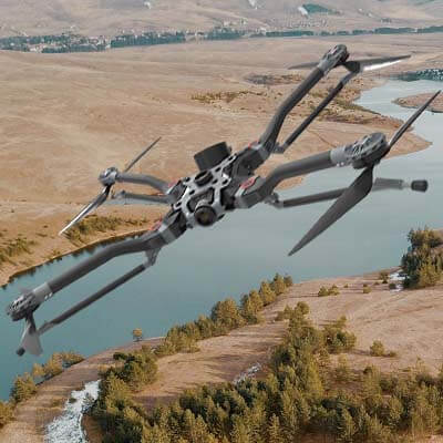 Testimonials. Drones