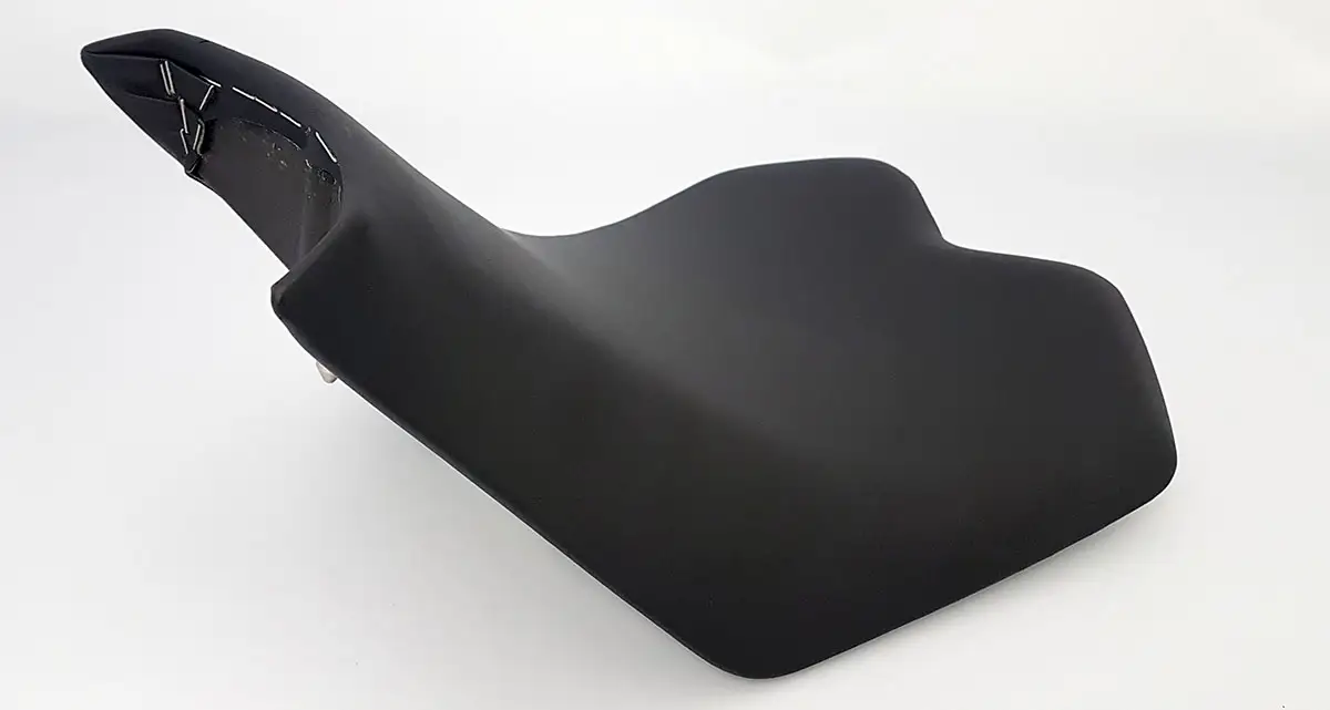 Curated visual reference: Fresh Look at 3D Printed Energica Electric Motorcycle Seat And Seat Plate