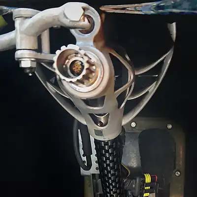 CRP Supports MoRe Modena Racing with CNC Machined Components