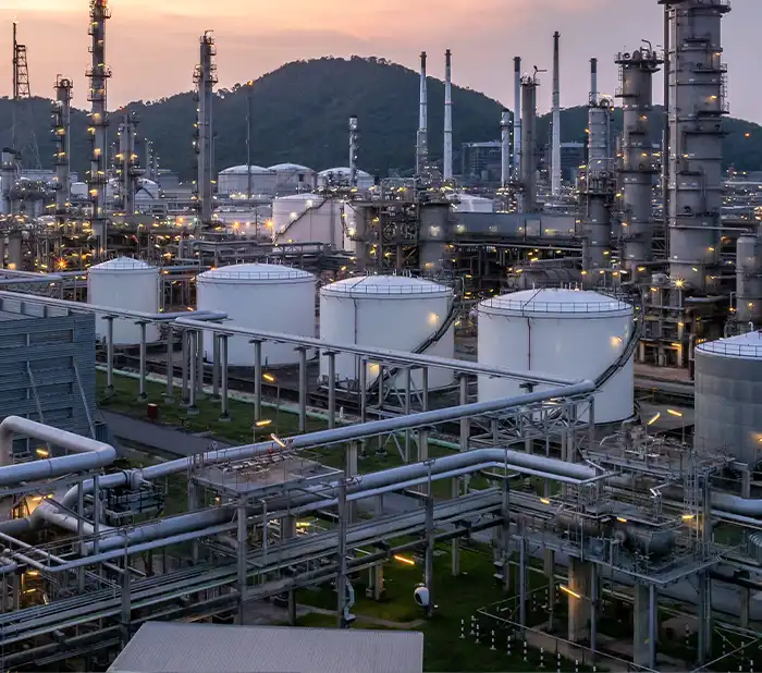 Industries. Energy Oil Gas