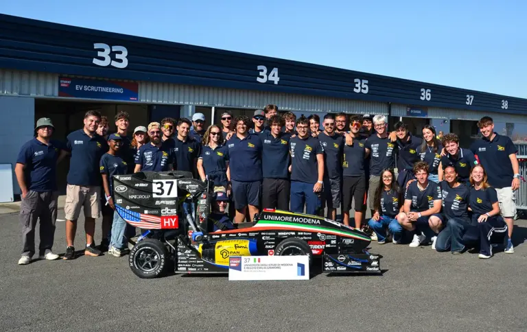 MoRe Modena Racing 2nd Overall at Formula Student UK