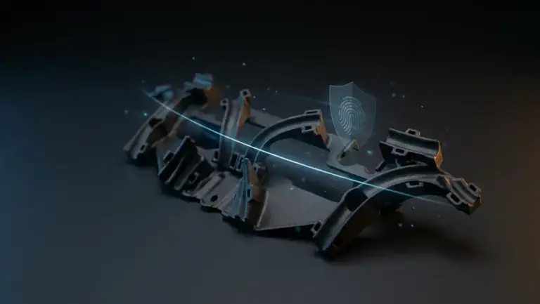 Discover the component authentication, anti-counterfeiting and traceability system